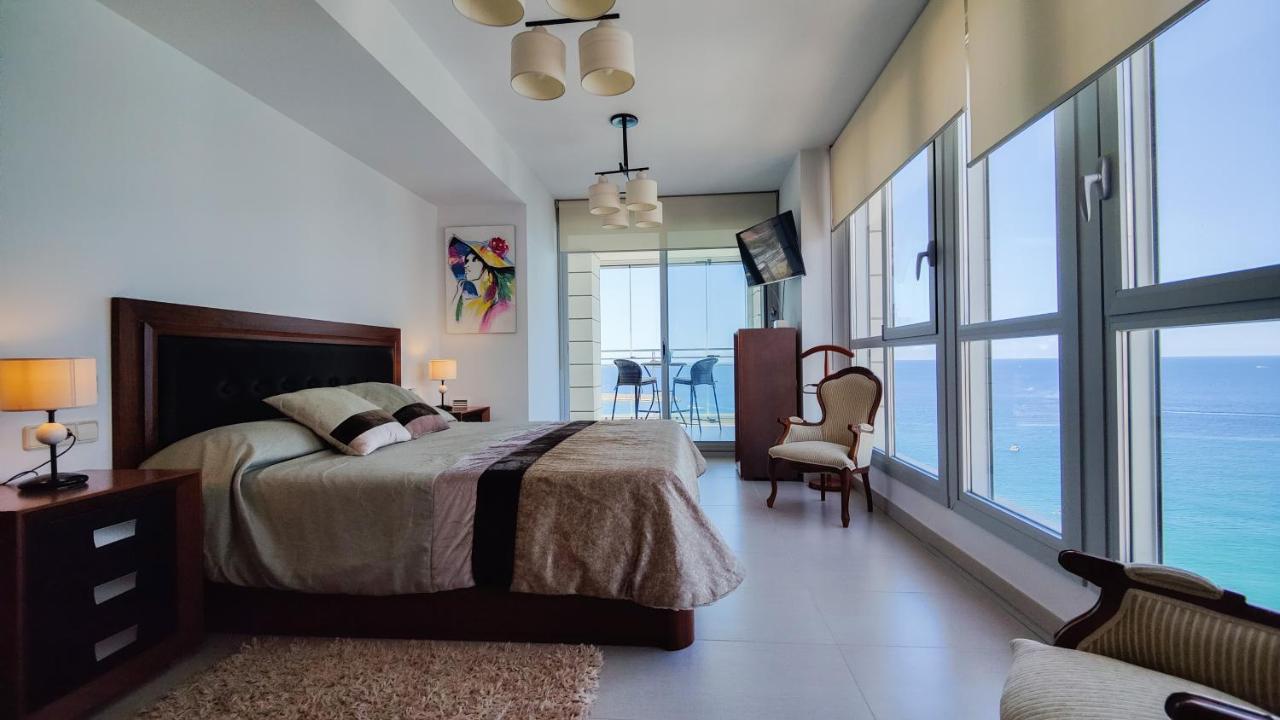 Baupres Luxury Apartment Calp Extérieur photo