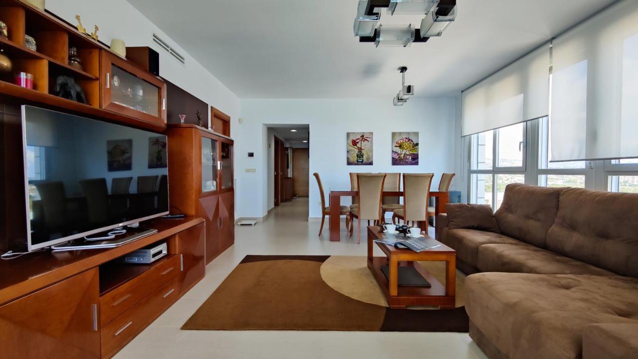 Baupres Luxury Apartment Calp Extérieur photo