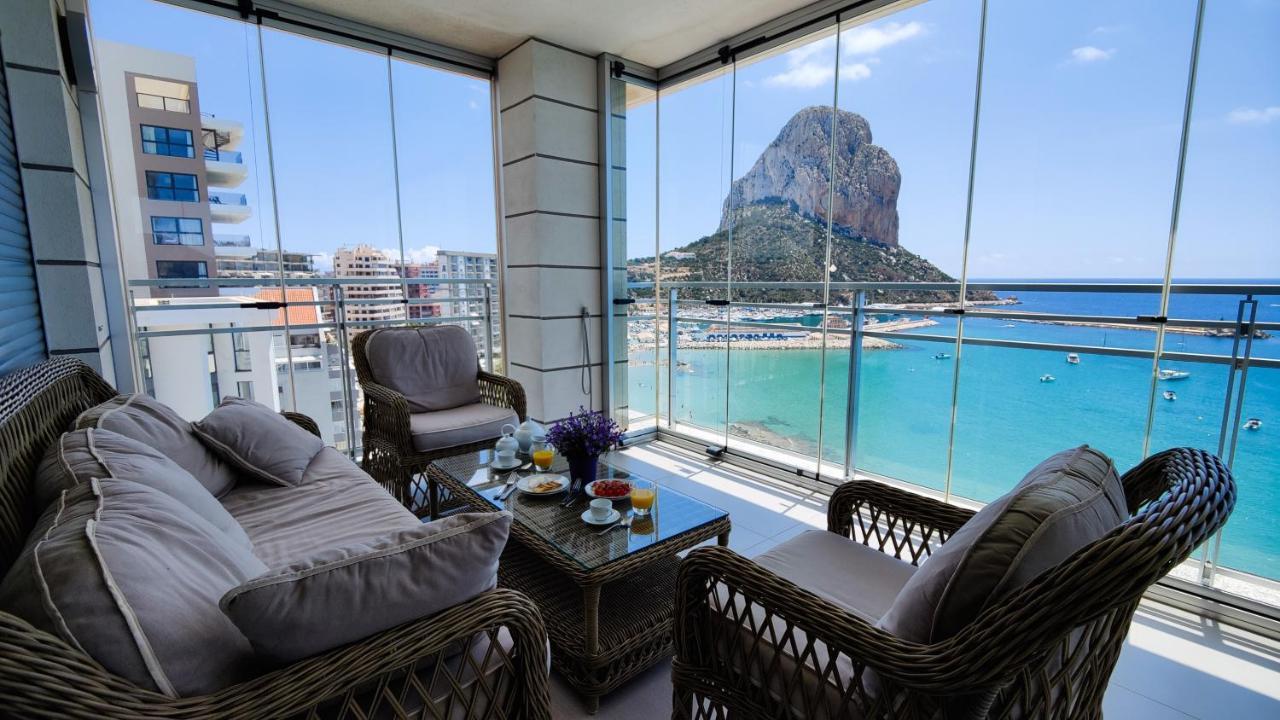 Baupres Luxury Apartment Calp Extérieur photo