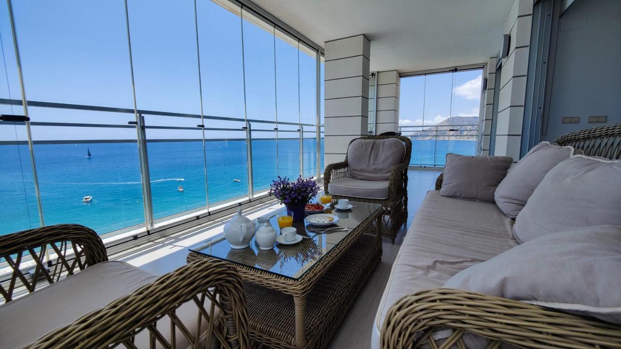 Baupres Luxury Apartment Calp Extérieur photo