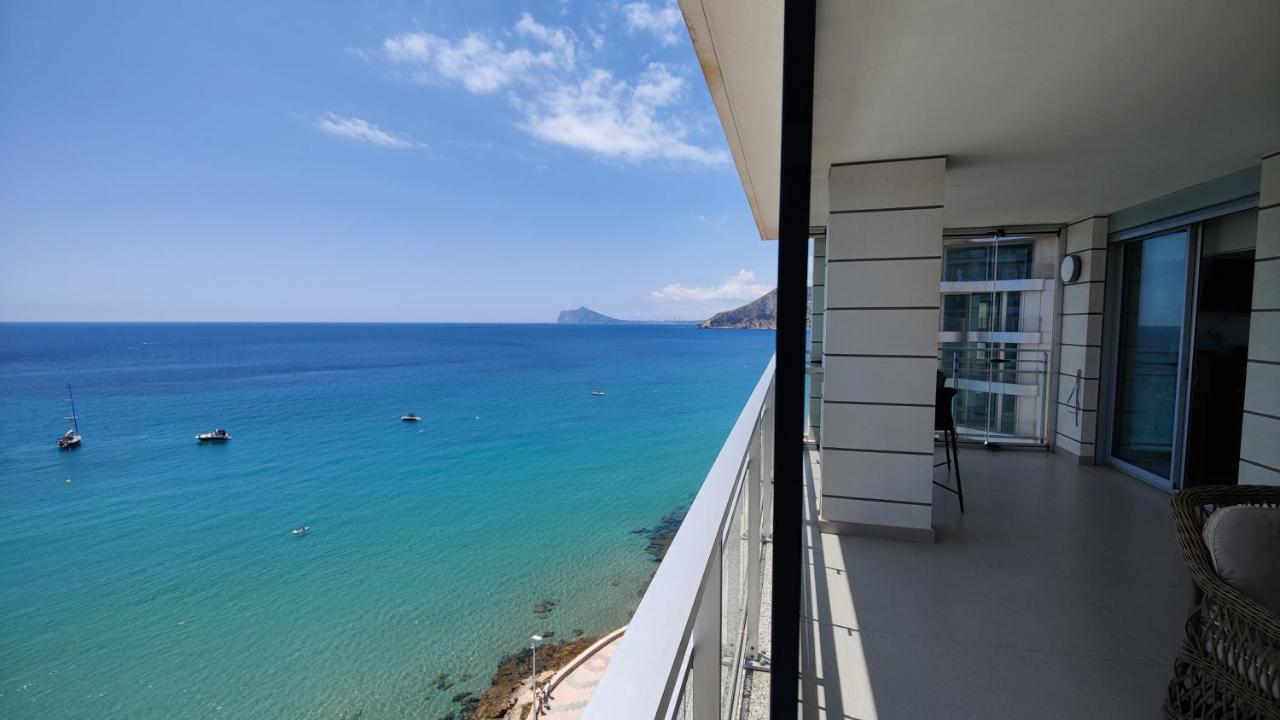 Baupres Luxury Apartment Calp Extérieur photo