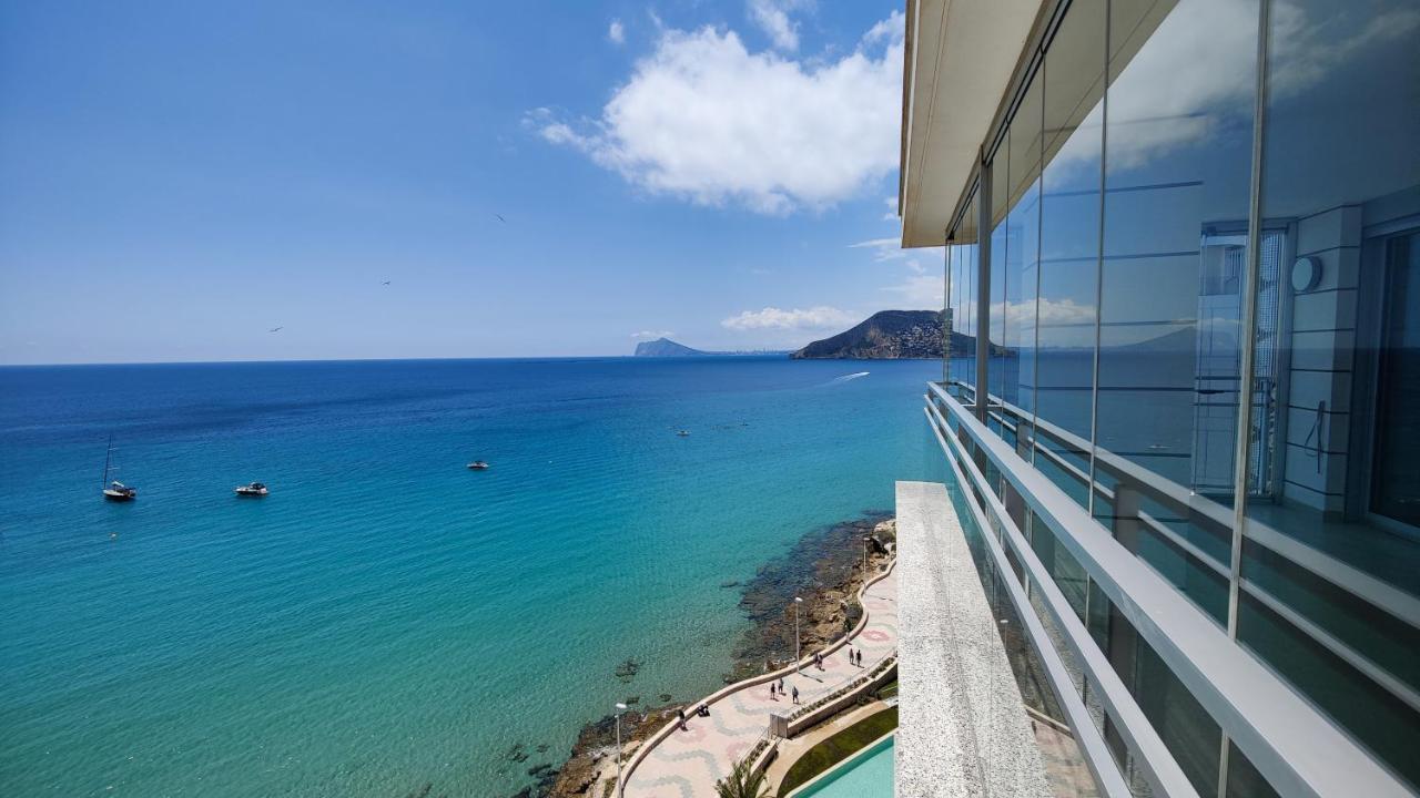 Baupres Luxury Apartment Calp Extérieur photo