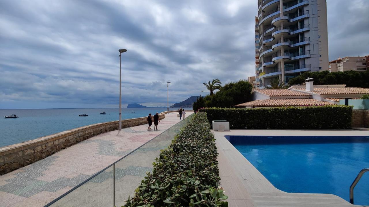 Baupres Luxury Apartment Calp Extérieur photo
