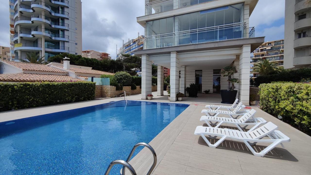 Baupres Luxury Apartment Calp Extérieur photo