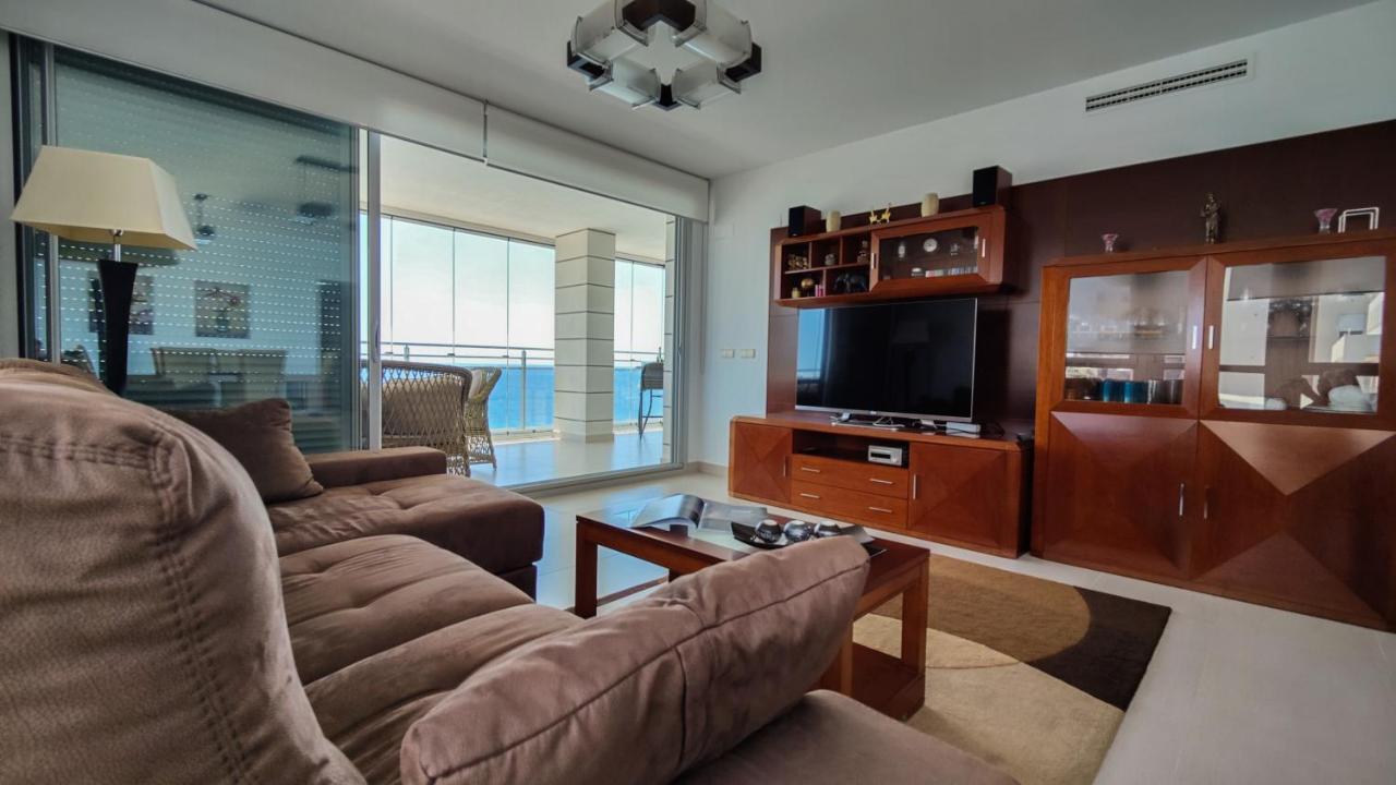 Baupres Luxury Apartment Calp Extérieur photo