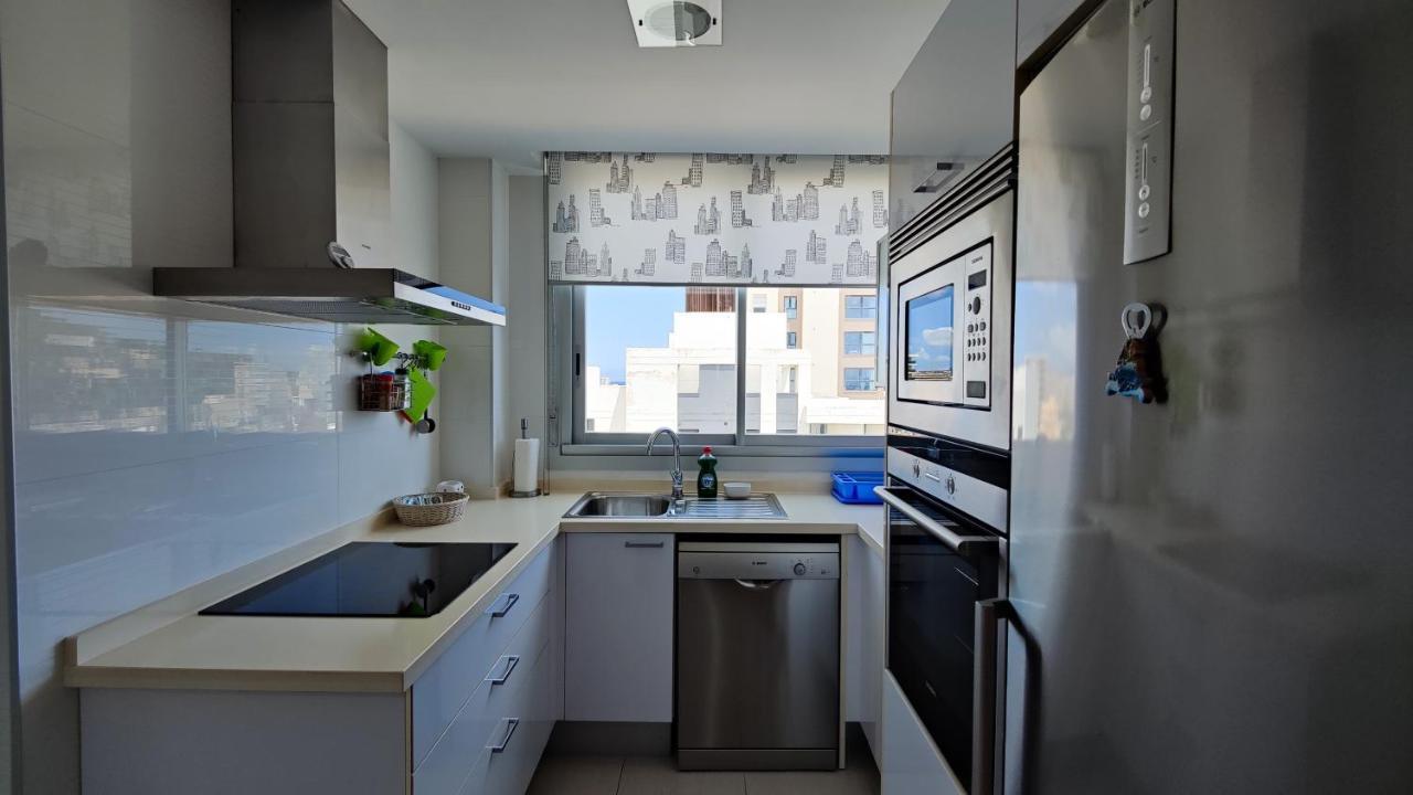 Baupres Luxury Apartment Calp Extérieur photo