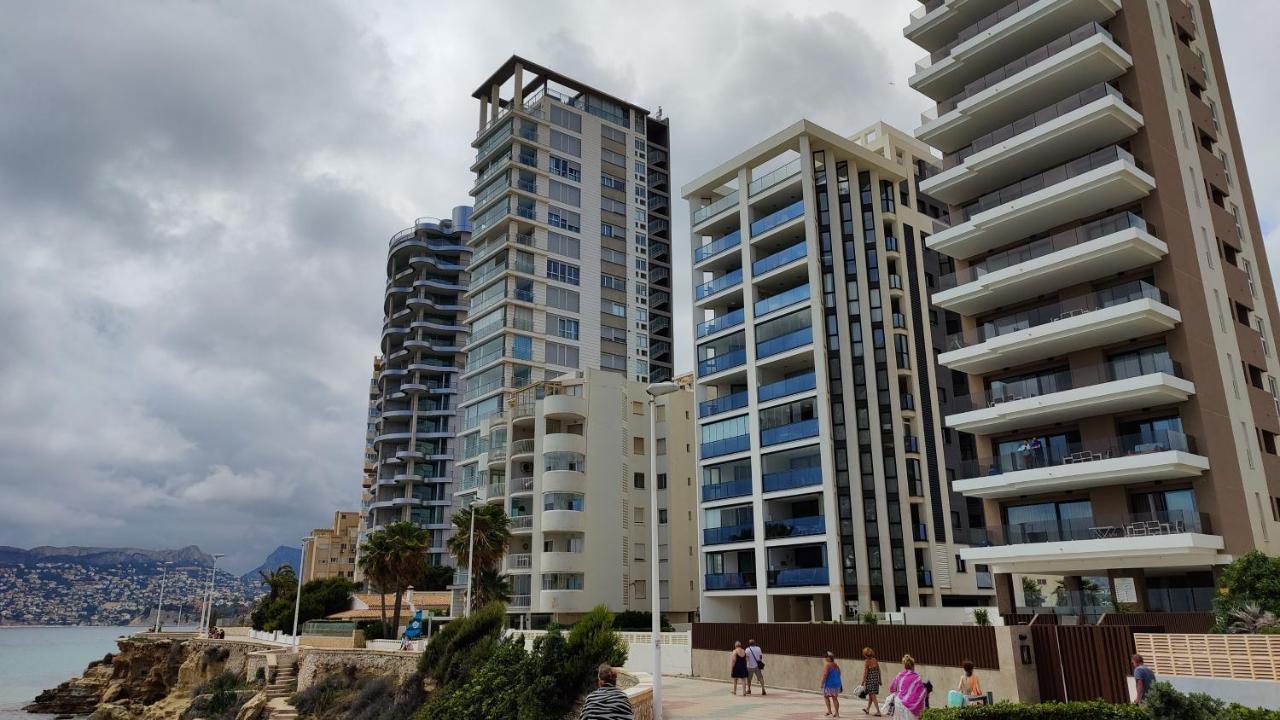 Baupres Luxury Apartment Calp Extérieur photo