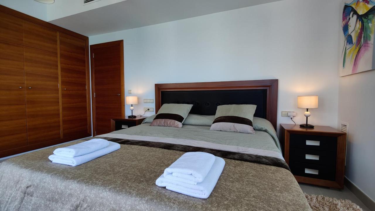 Baupres Luxury Apartment Calp Extérieur photo