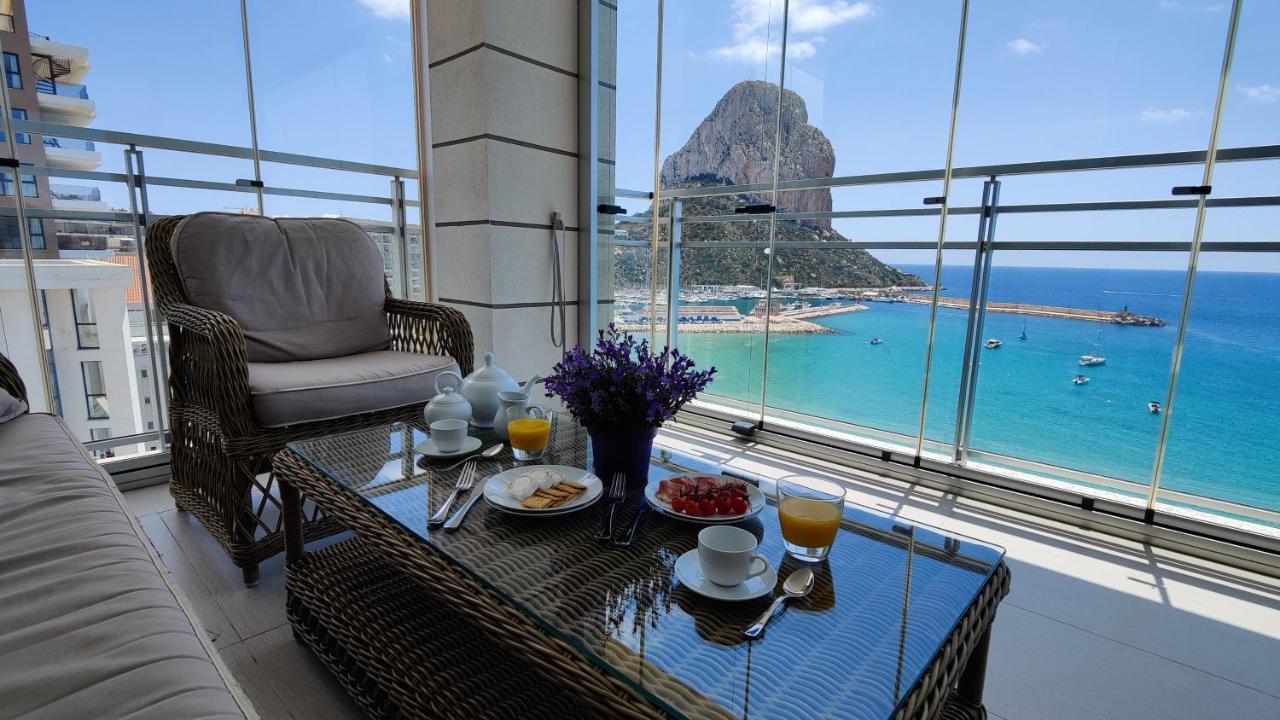 Baupres Luxury Apartment Calp Extérieur photo
